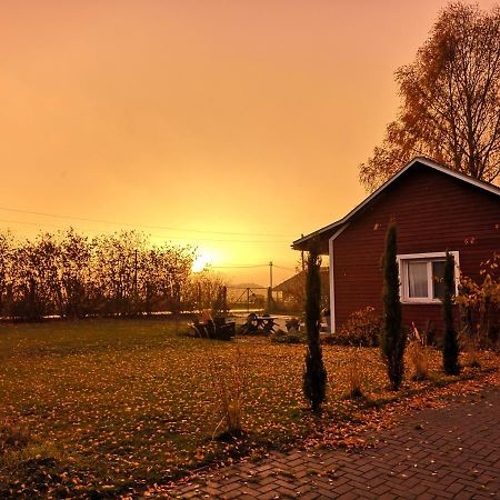 Gaestehaeuschen „Kleine Auszeit“ Greifswald Eksteriør bilde