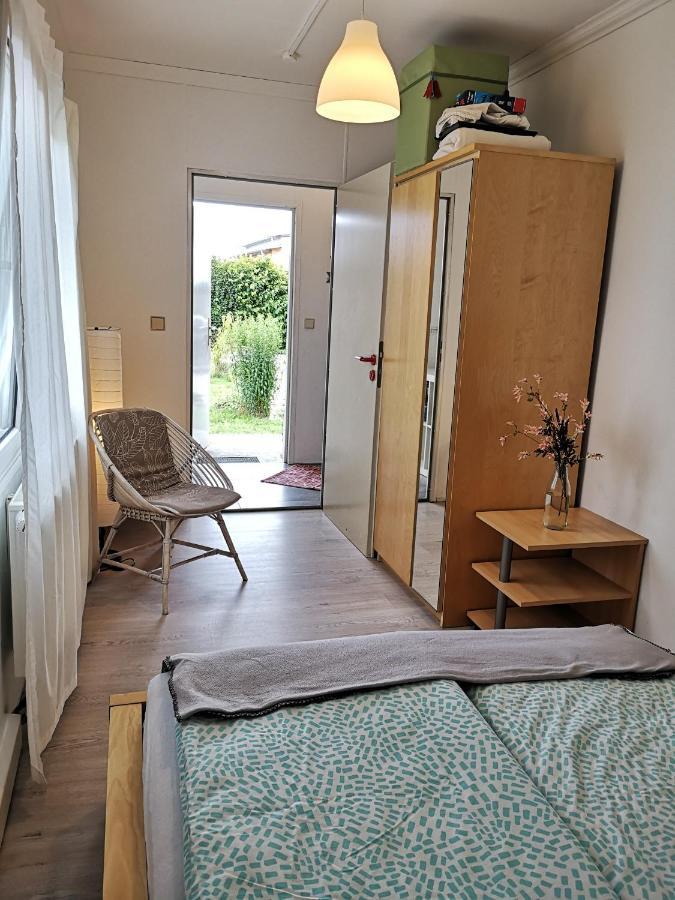 Gaestehaeuschen „Kleine Auszeit“ Greifswald Eksteriør bilde
